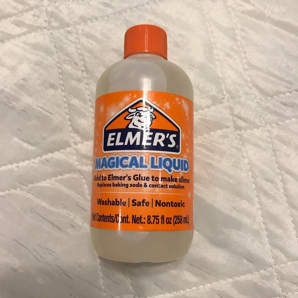 Elmer's Glue Magical Liquid‎ Activator Solution 8.75 fl oz Slime Activator Clear